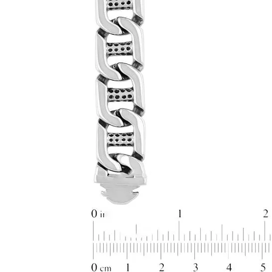 JMS always Bracelets Original Robert Alton Stainless Steel Mens Link Bracelet JMS always Bracelets Original Robert Alton Stainless Steel Mens Link Bracelet