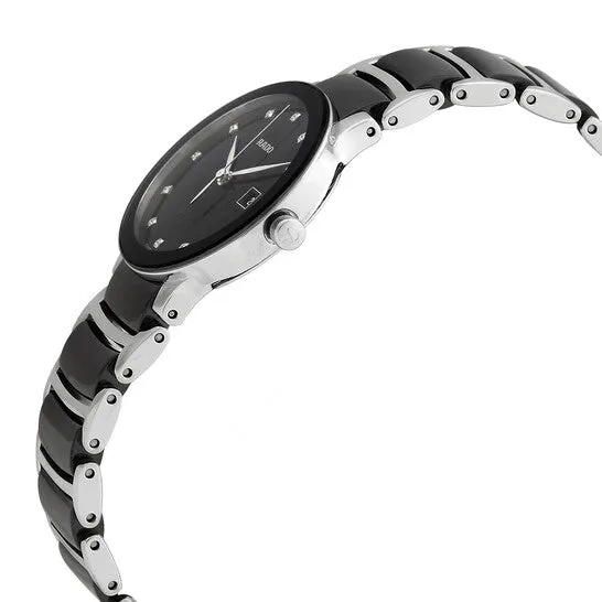 JMS always Original Rado Centrix Diamonds Quartz Black Dial Ladies Watch R30935752 Watches JMS always Original Rado Centrix Diamonds Quartz Black Dial Ladies Watch R30935752 Watches