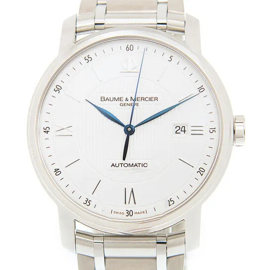 JMS always Watches Original Baume et Mercier CLASSIMA White Dial Unisex Watch M0A10085 JMS always Watches Original Baume et Mercier CLASSIMA White Dial Unisex Watch M0A10085