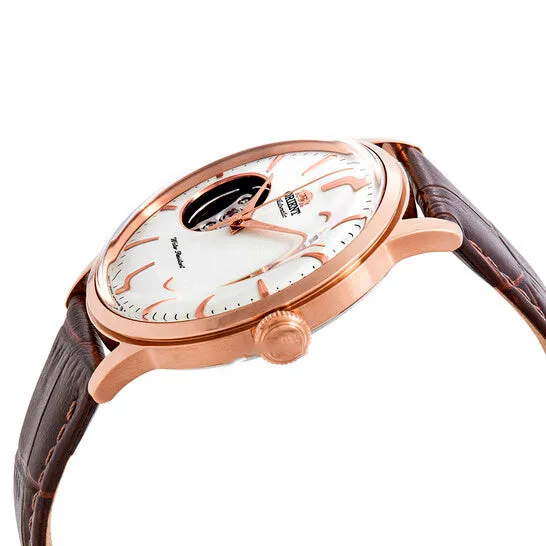 Rings Original Orient Classic Open Heart Automatic White Dial Mens Watch RAAG0001S10B JMS always Rings Original Orient Classic Open Heart Automatic White Dial Mens Watch RAAG0001S10B JMS always