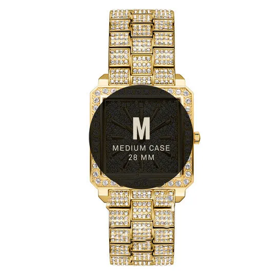 Watches JMS always Original JBW Cristal Quartz Diamond Crystal Gold Dial Ladies Watch Watches JMS always Original JBW Cristal Quartz Diamond Crystal Gold Dial Ladies Watch