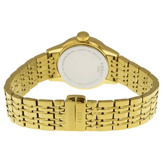 Watches JMS always Original Tissot Carson Champagne Dial Yellow Gold PVD Ladies Watch T0852103302100 Watches JMS always Original Tissot Carson Champagne Dial Yellow Gold PVD Ladies Watch T0852103302100