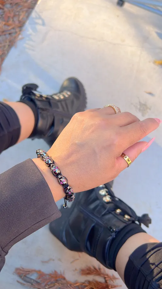 Magenta Immortality Bracelet MP Jewelry Bracelets