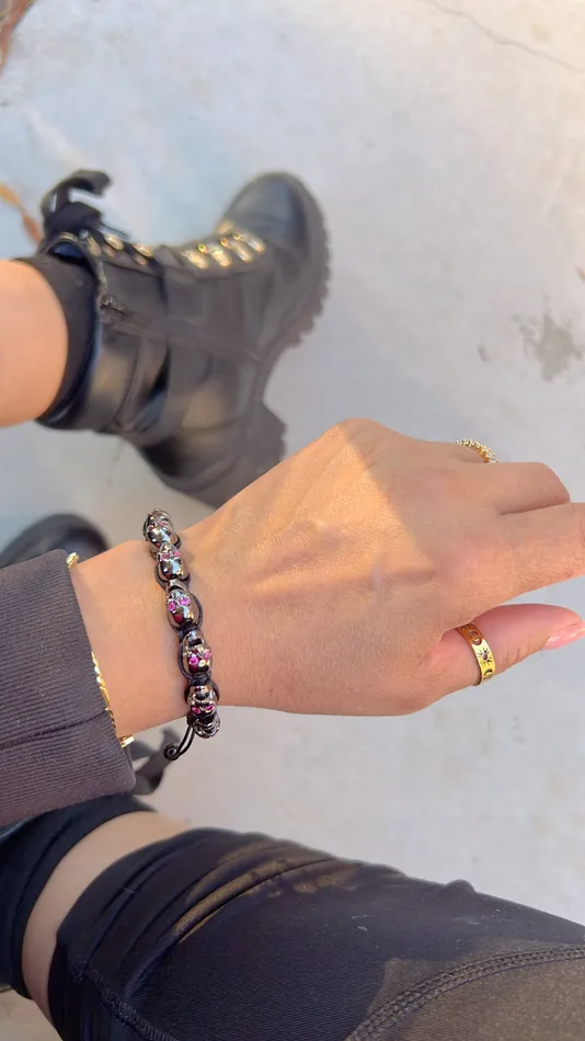 Magenta Immortality Bracelet MP Jewelry Bracelets