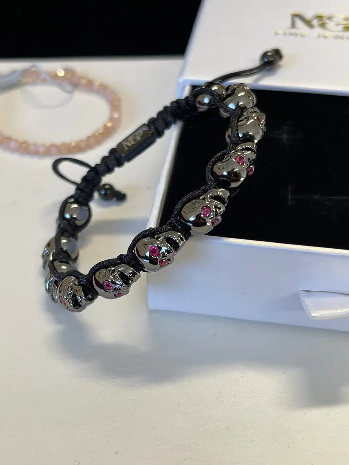 Magenta Immortality Bracelet MP Jewelry Bracelets