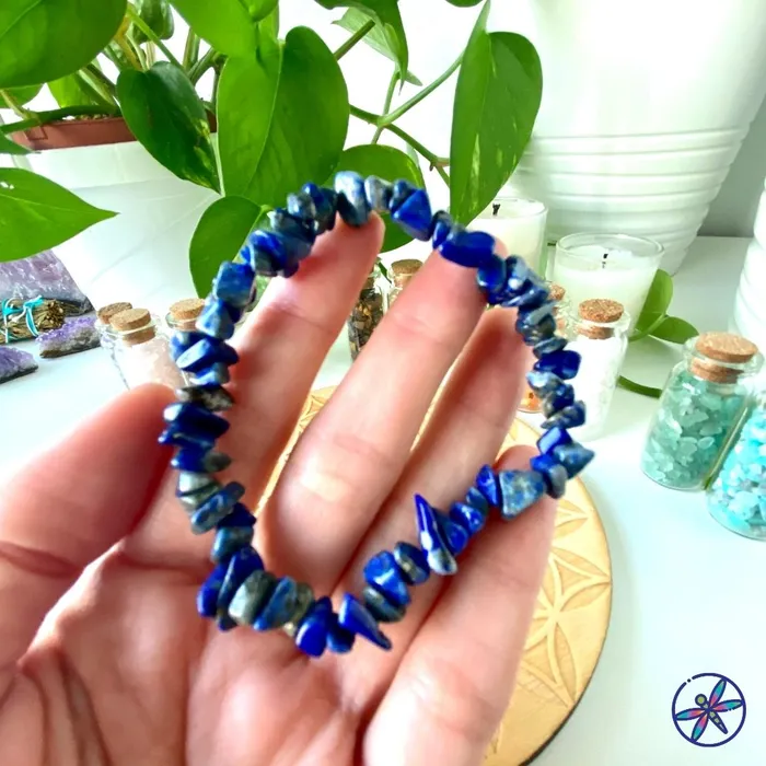Bracelets Lapis Lazuli Chips Bracelet CSJA