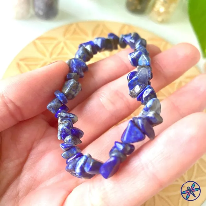 Bracelets Lapis Lazuli Chips Bracelet CSJA