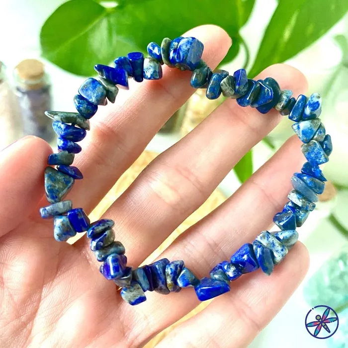 Bracelets Lapis Lazuli Chips Bracelet CSJA
