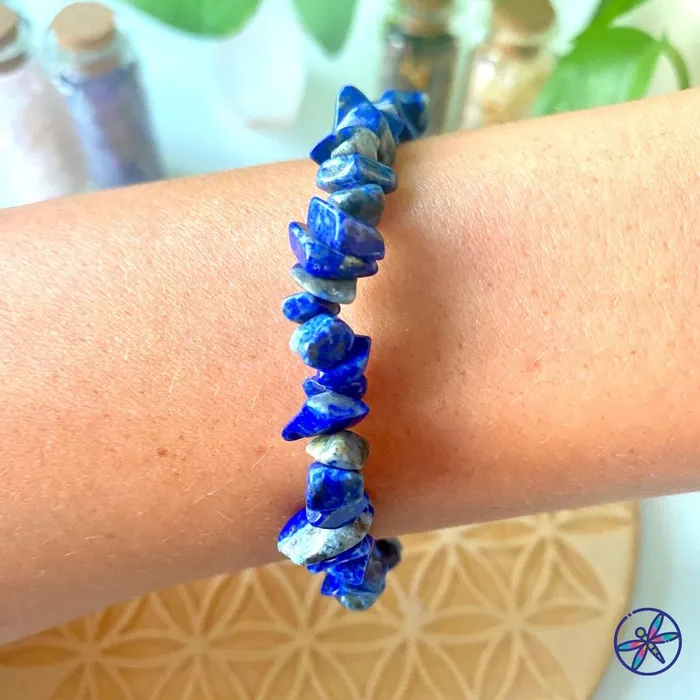 Bracelets Lapis Lazuli Chips Bracelet CSJA