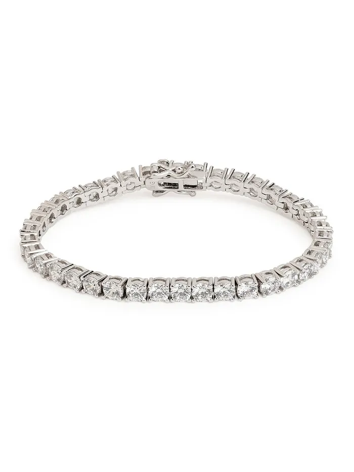 Elegant CZ Tennis Bracelet Curio Cottage Bracelets Elegant CZ Tennis Bracelet Curio Cottage Bracelets