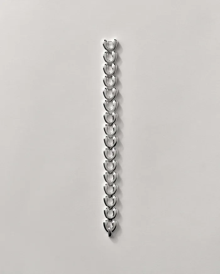Small Heart Link Bracelet Millenium Bracelets