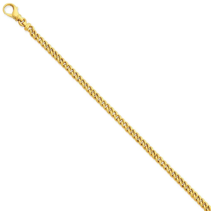 14k 45mm Polished Fancy Link BraceletWBCLK5808 WB Choice Jewelry Bracelets 14k 45mm Polished Fancy Link BraceletWBCLK5808 WB Choice Jewelry Bracelets
