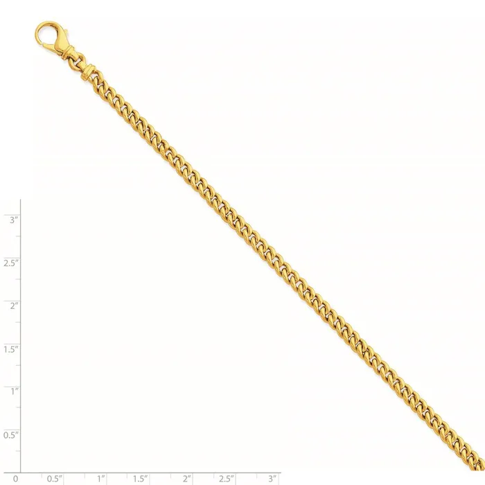 14k 45mm Polished Fancy Link BraceletWBCLK5808 WB Choice Jewelry Bracelets 14k 45mm Polished Fancy Link BraceletWBCLK5808 WB Choice Jewelry Bracelets