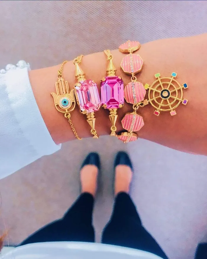 PRERTO ECOMMERCE PRIVATE LIMITED Bracelets Hamsa Evil Eye Bracelet