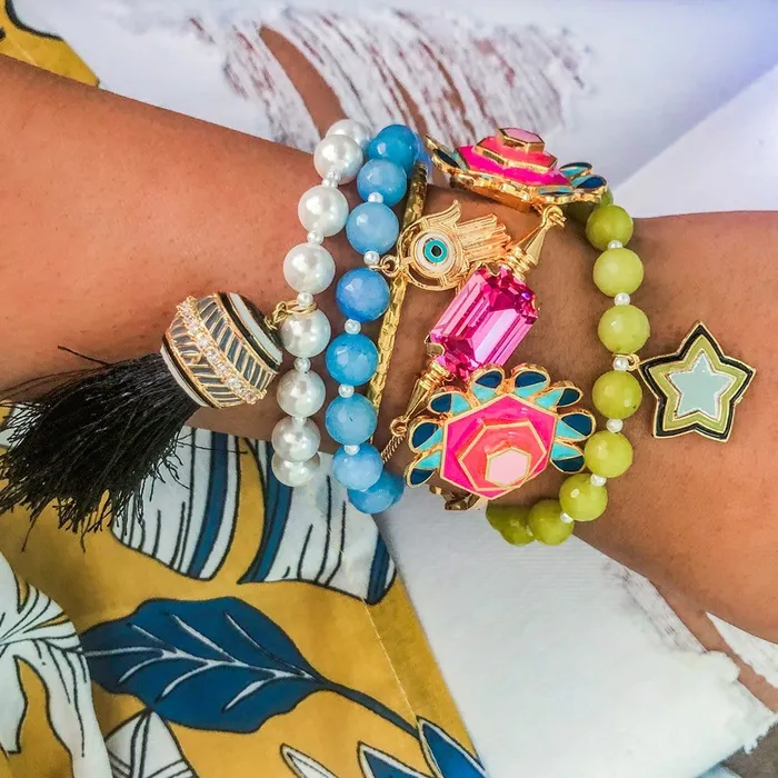 PRERTO ECOMMERCE PRIVATE LIMITED Bracelets Hamsa Evil Eye Bracelet