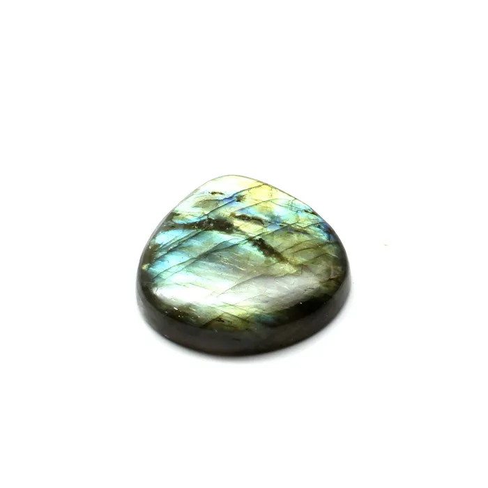 Top Fire Play of Colors 6765Ct Natural Labradorite Pear Cabochon Gemstone Karizma Jewels Necklaces