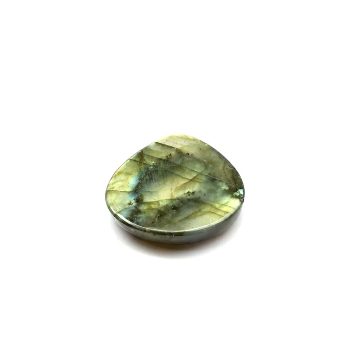 Top Fire Play of Colors 6765Ct Natural Labradorite Pear Cabochon Gemstone Karizma Jewels Necklaces