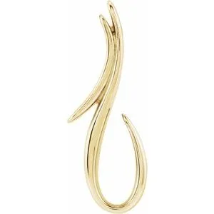 WB Choice Jewelry Necklaces 14K Yellow Freeform 1618 Necklace86734102PSTWBC