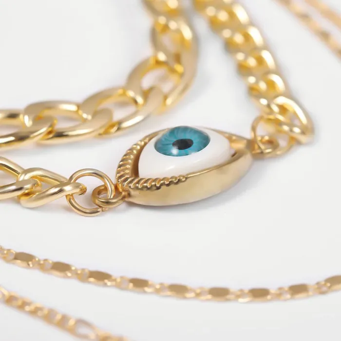 Crew Necklace ClaudiaG Necklaces