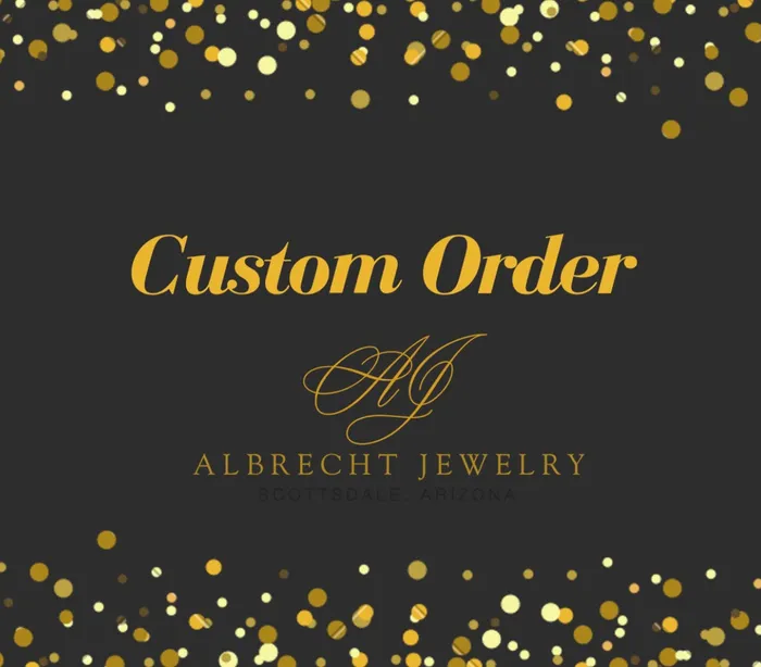 Rings Custom Order 226 ct Sapphire and Diamond Ring 14K White Gold Albrecht Jewellery