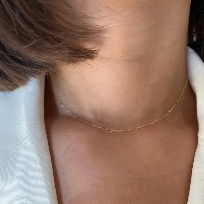 Truly Blessed Jewels Entangled Solid Gold Necklace Necklaces