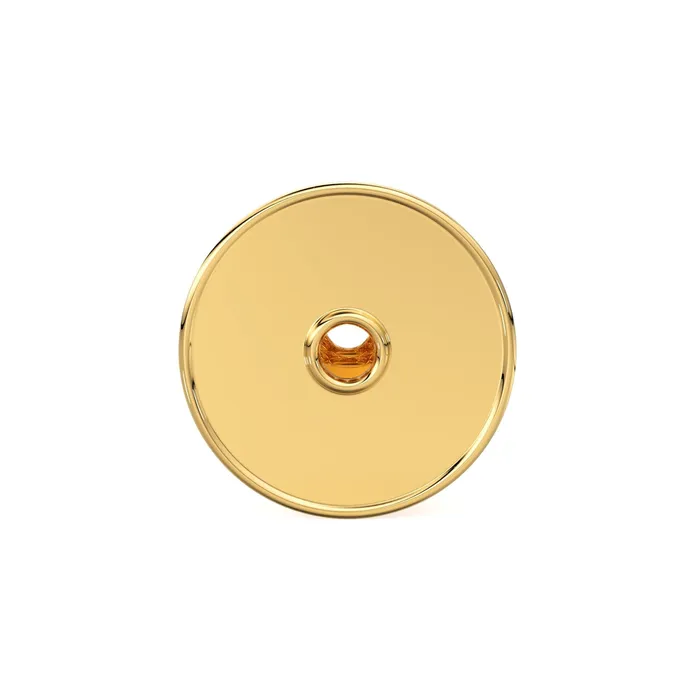 Designer Cone Solid Gold 14k 18k Handmade Gold Spacer Bead Jewelry Making Supply available in 1282mm Jalvi Co PreStyled Sets