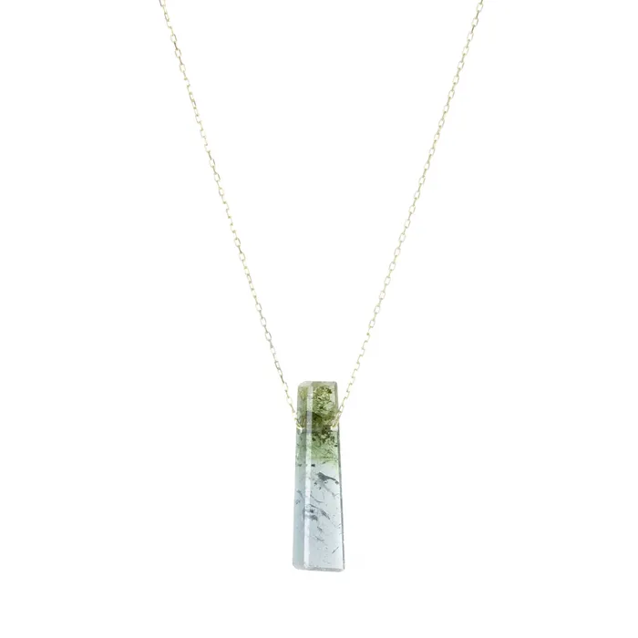 Margaret Solow Necklaces Tourmaline Crystal Necklace