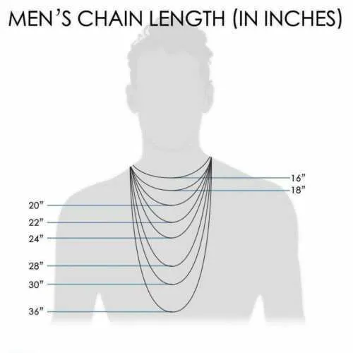 Necklaces Globalwatches10 10k Yellow Gold 6mm Miami Cuban Link Chain Necklace 1824 Inches Real