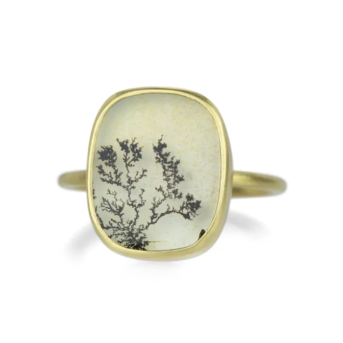 Rings Cushion Dendrite Ring Gabriella Kiss