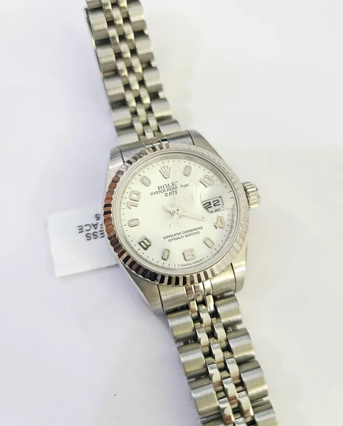 Rolex Watches ROLEX Datejust Ladies Watch 26mm Watch Stainlesssteel white Face E429380 Women